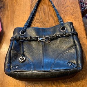 Beautiful Leather Brighton Hand Bag